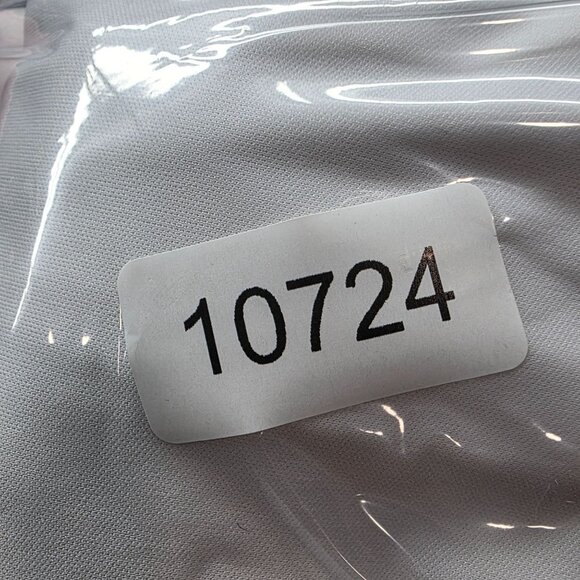 Womens White Sleeveless Slip Dress Adjustable Straps & V-Neckline Polyester XL - Picture 8 of 8